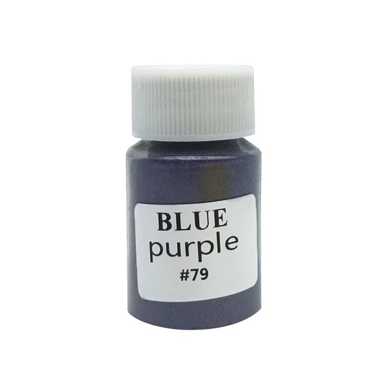 MG Traders Resin Art & Supplies Mp79 Mica Pearl Powder Blue Purple