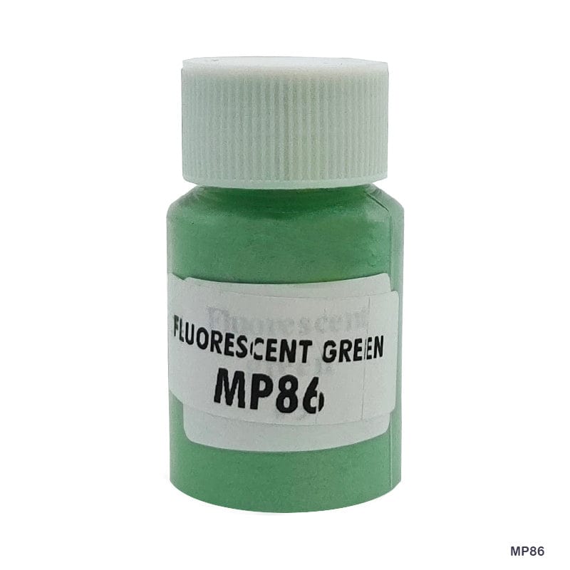 MG Traders Resin Art & Supplies Mp86 Mica Pearl Powder Fl Green