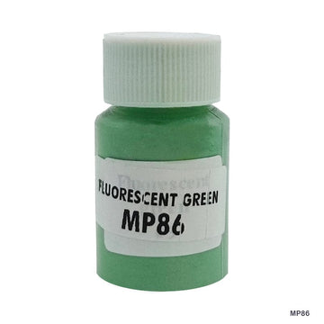 MG Traders Resin Art & Supplies Mp86 Mica Pearl Powder Fl Green