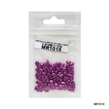 Mr10-10 Metallic Resin Stones 10Gm