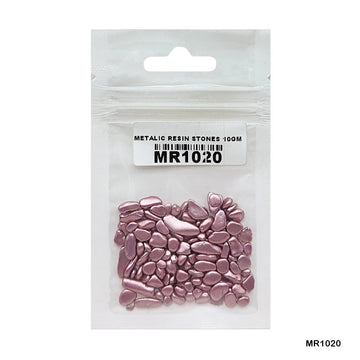 Mr10-20 Metallic Resin Stones 10Gm