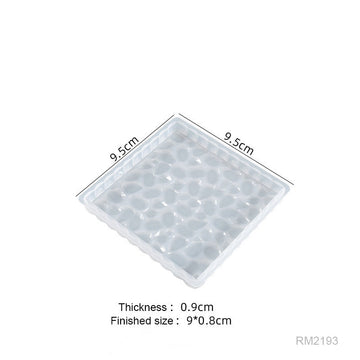 MG Traders Resin Art & Supplies Rm2193 Silicon Mould (9.5Cm)