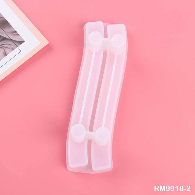 MG Traders Resin Art & Supplies Rm9918-2 Silicone Mould (19 X 1.5Cm)