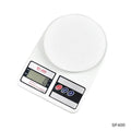 MG Traders Resin Products Electronic Kitchen Scale (Sf400)