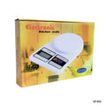 MG Traders Resin Products Electronic Kitchen Scale (Sf400)