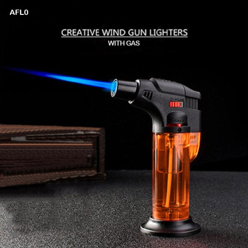 MG Traders Resin Products Flame Lighter Blow Tourch (Afl0) (With Gas)