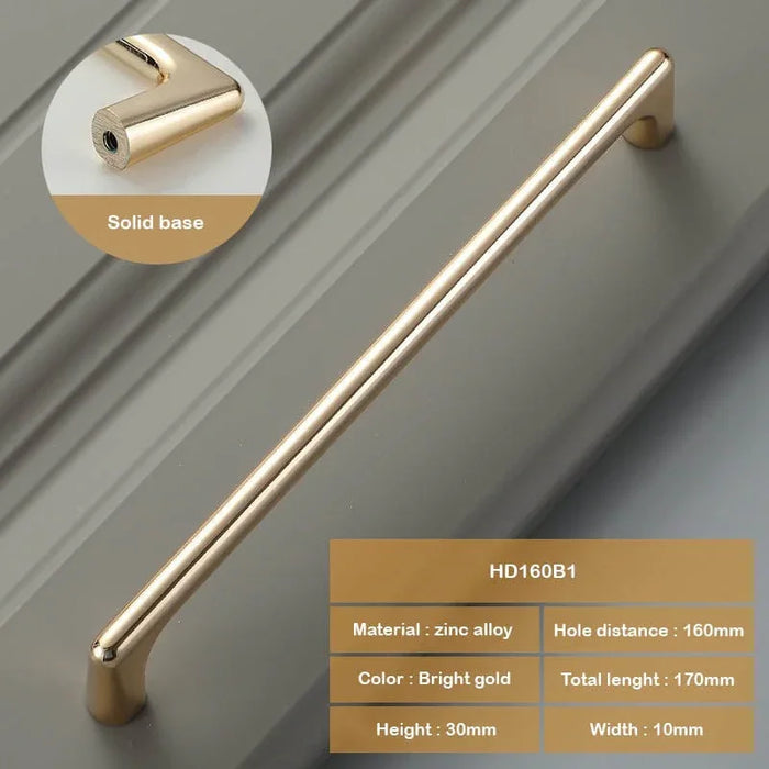 Handle Metal Hd160B1 1Pc