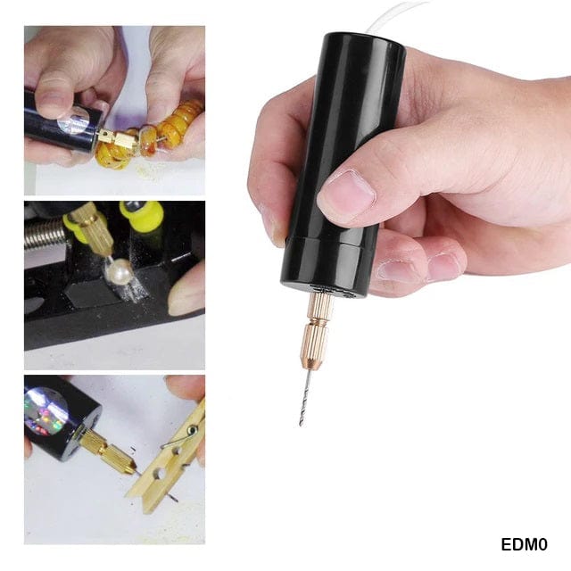 MG Traders Tools Mini Electric Drill Machine (0.7-1.2Mm) (Edm0)