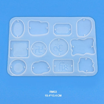 Rm53 Silicone Mold 19.4*13.4 Cm