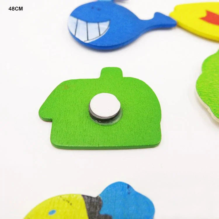 MG Traders Return Gift Products 48 Pc Cartoon Magnet (48Cm)