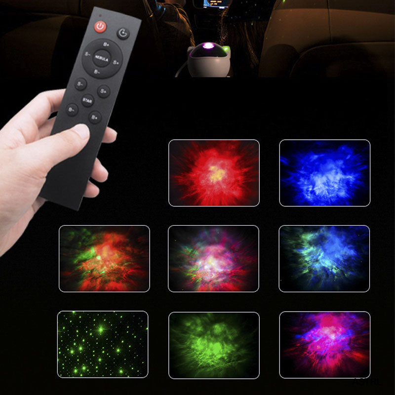 MG Traders Return Gift Products Astronut Star Projector Galaxy Lamp With Remote (Astrl)