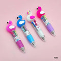 MG Traders Return Gift Products P280 4 Color Flemingo Mini Pen 36Pc