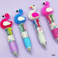 MG Traders Return Gift Products P280 4 Color Flemingo Mini Pen 36Pc