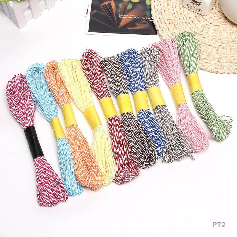 Paper Thread 2 Tone (12Color) – Inkarto