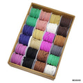 MG Traders Rope & Lace Thread Box 24Pc (Mg6008)