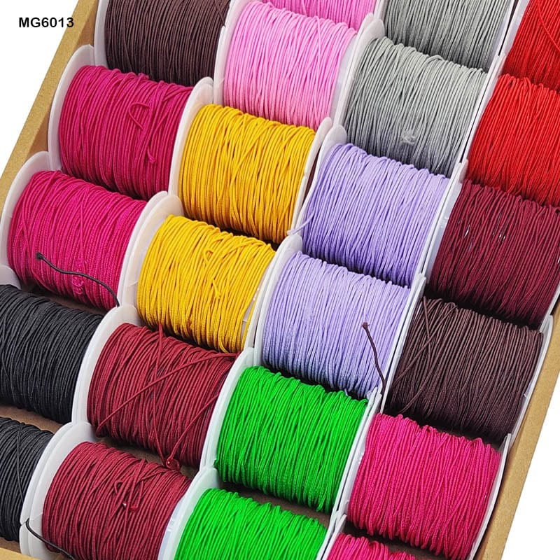 MG Traders Craft Lace Thread Box 24Pc (Mg6013)