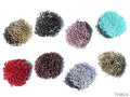 MG Traders Rope & Lace Thread Pollan Mini Cherry Glitter (Tpmcg)