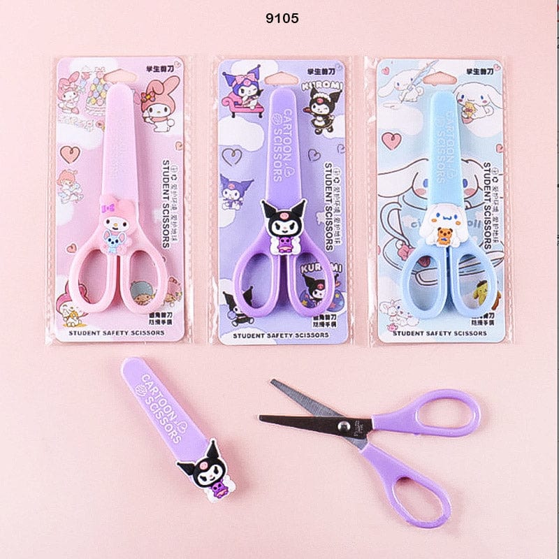 MG Traders Scissors 9105 1Pc Children Scissor  (Pack of 4)