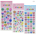 MG Traders scrapbook Stickers Ydv Foam Journaling Sticker (Ydv)  (Pack of 6)