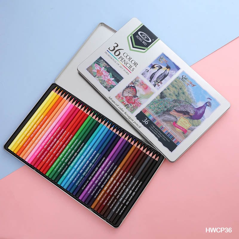 MG Traders Pencil Hwcp36 36 Color Advanced Colour Pencils