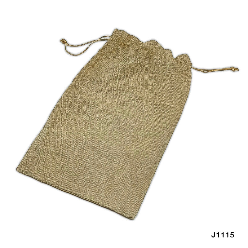 MG Traders Small bags Jute Bag - 11X15"-10Pcs (J1115)