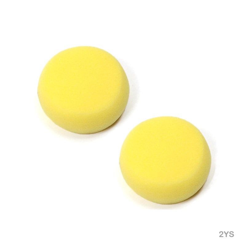 MG Traders Sponge Brush 2Pc Round Yellow Spounge (2Ys)