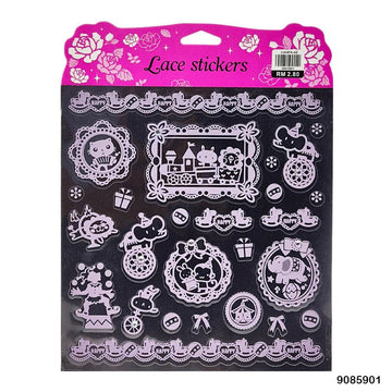 MG Traders Stickers 9085901 Lace Sticker
