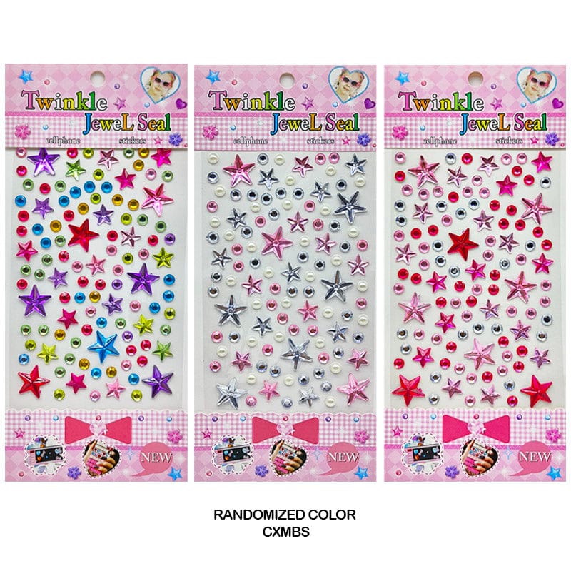 MG Traders Stickers Cxmbs Crystal Star Sticker