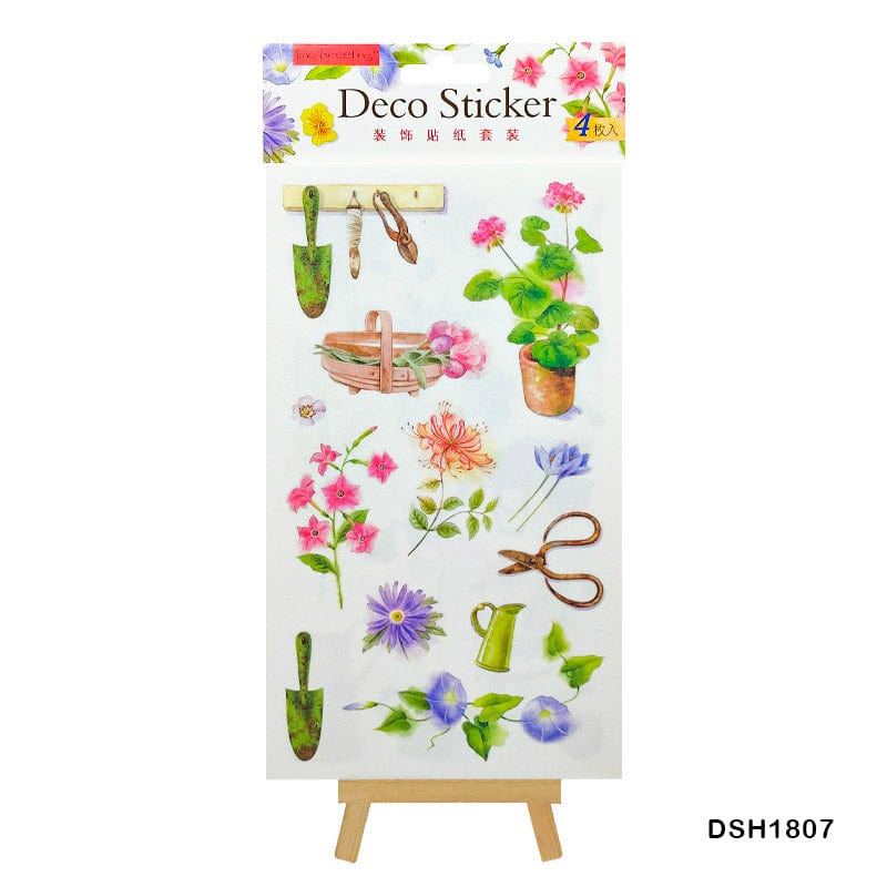 MG Traders Stickers Deco Sticker Eno 4In1 (Dsh1807)