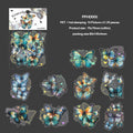 MG Traders Stickers Pphd005 Graceful Butterfly Sticker 20Pc