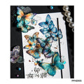 MG Traders Stickers Pphd005 Graceful Butterfly Sticker 20Pc