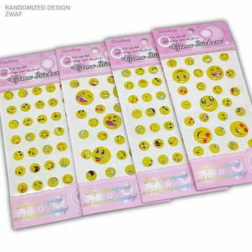 Smily Crystal Gems Sticker Small Xincheng Zwaf
