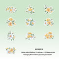 MG Traders Stickers Summer Solstice Mg360216 Paper Sticker 20Pc