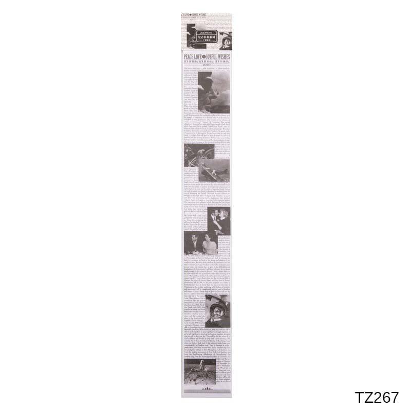 MG Traders Stickers Tz267 Vintage Sticker