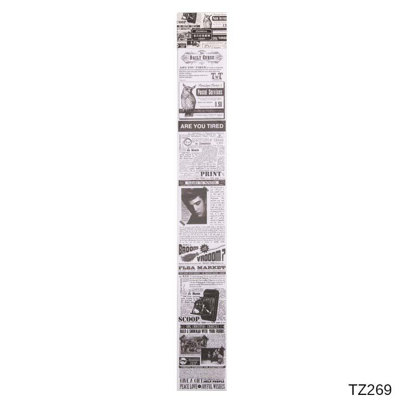 Vintage Sticker | Code TZ269