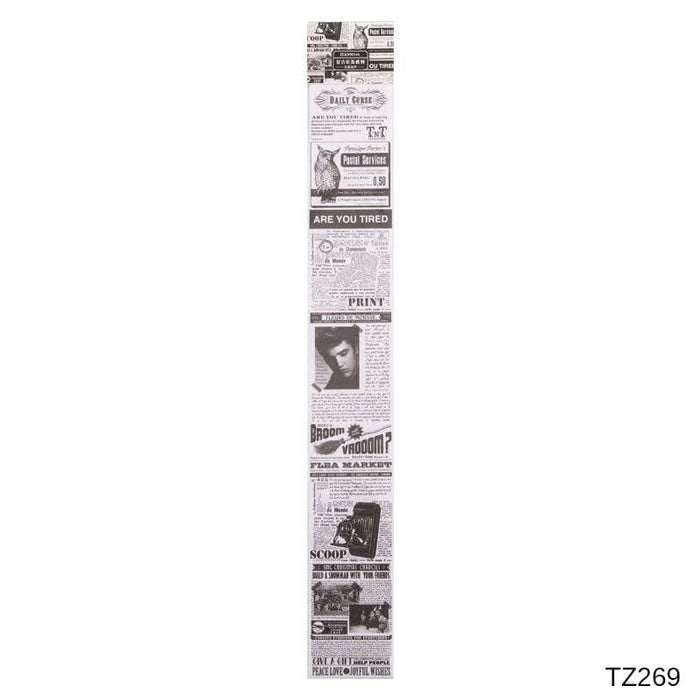 Vintage Sticker | Code TZ269