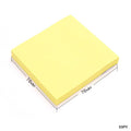 MG Traders Sticky Notes 3X3 Sticky Notes Yellow Cc (33Py)