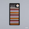 MG Traders Sticky Notes Kst18 Sticky Note Stripe Plastic 300 Sheet Matte  (Pack of 4)