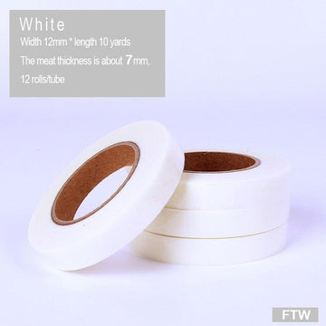 Floral Tape Roll (12Pc) 10 Yard White (Ftw)
