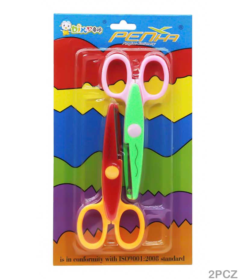 MG Traders Tools 2Pc Zig Zag Scissor (2Pcz)