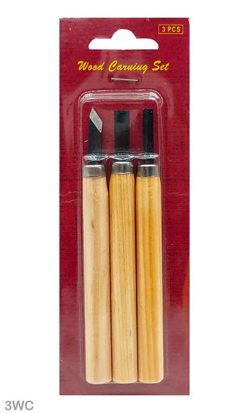 3Pc Wood Carving Tool (3Wc)