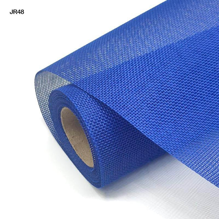 Jute Roll Colored 50X450Cm D Blue (Jr48)