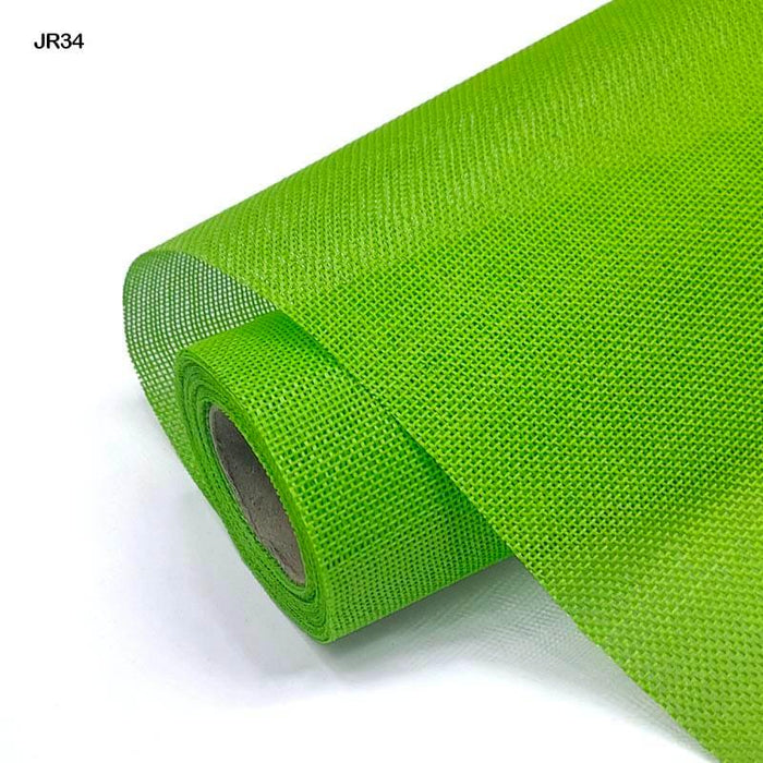 Jute Roll Colored 50X450Cm L Green (Jr34)