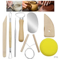 MG Traders Tools Pottery Tools Set (Pts)