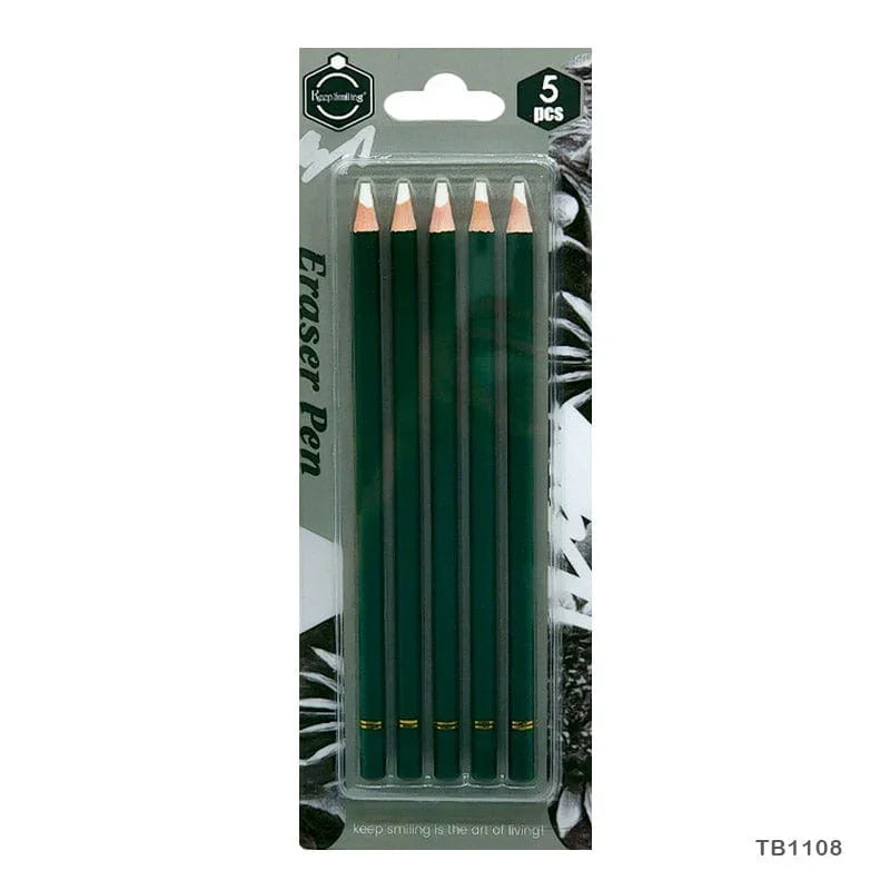 Eraser Pens - Precision Erasers (Pack of 5)