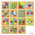 MG Traders Toys & Kits Wt 14.75X14.75 Xingji Rainbow Puzzle Board (Wt1475)