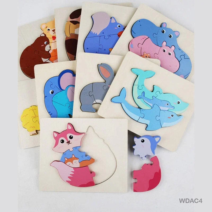 Wt Dimensional Animal Cognition 14X17Cm (Wdac4)