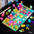 MG Traders Toys & Kits Wt Five In One Logarithmic Board (Wflmb)