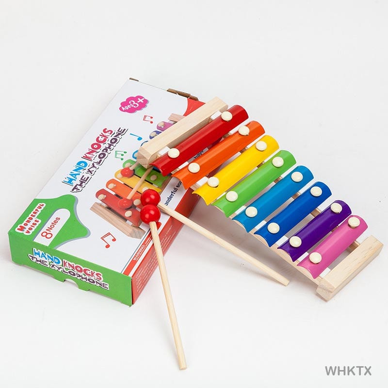 MG Traders Toys & Kits Wt Hand Knocks The Xylophone