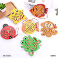 MG Traders Toys & Kits Wt Magnetic Maze Puzzle Cc (Wmmpc)